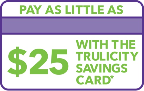 The Trulicity savings card