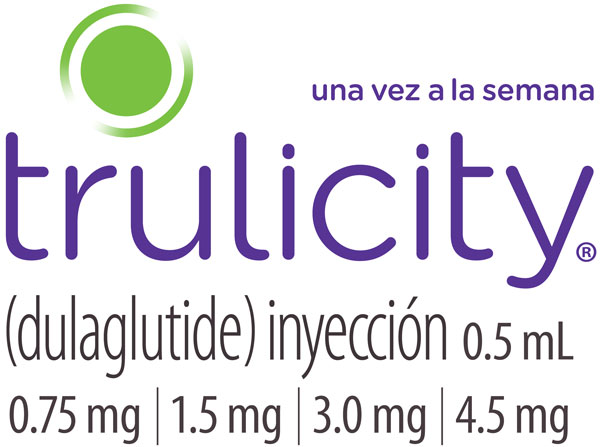 logotipo de injeccion Trulicity (dulaglutide)